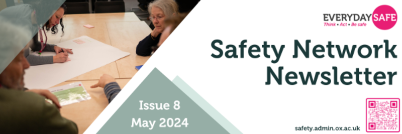 safety network newsletter 8 banner